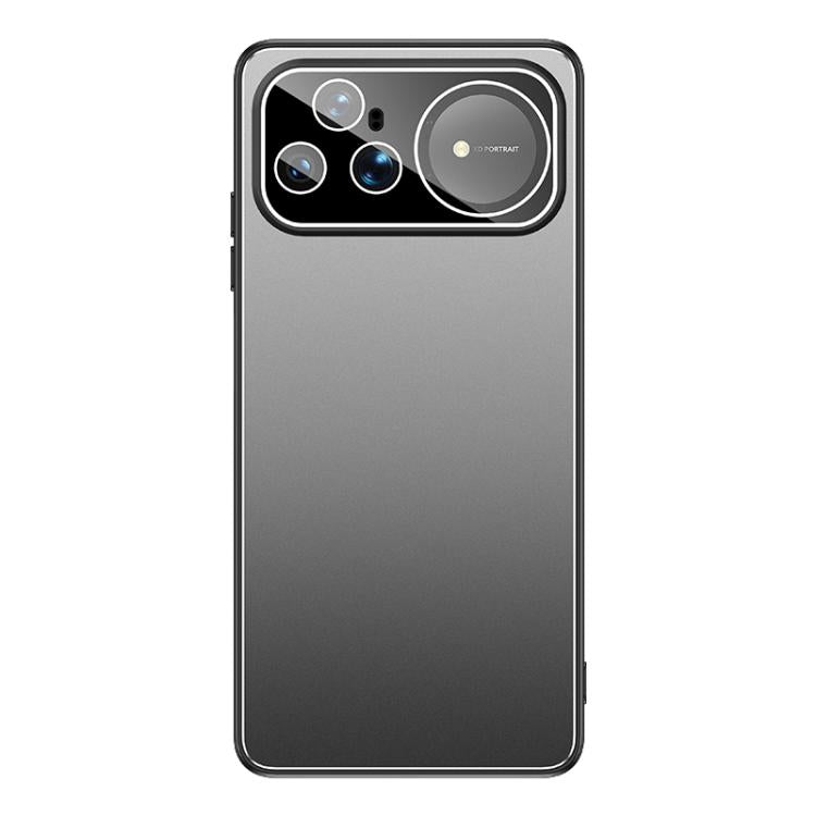For Huawei nova 15 Ultra Golden Shield Metal Frosted Lens Film Phone Case