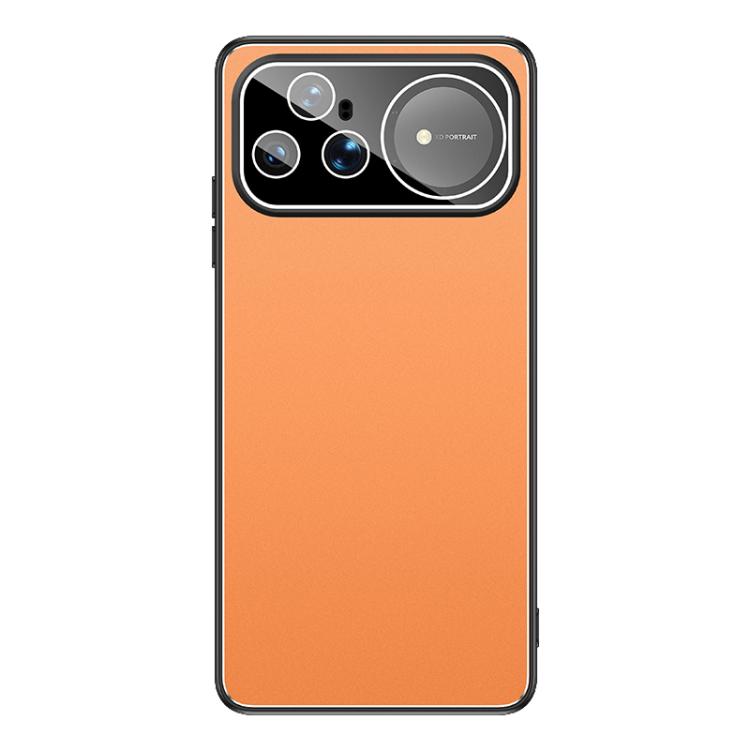 For Huawei nova 15 Ultra Golden Shield Metal Frosted Lens Film Phone Case