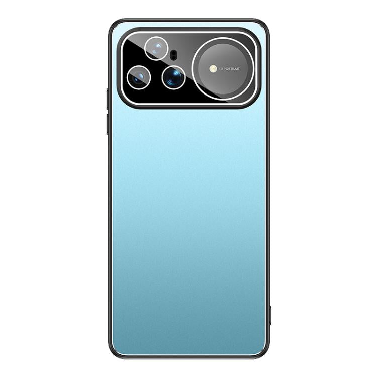 For Huawei nova 15 Pro Golden Shield Metal Frosted Lens Film Phone Case
