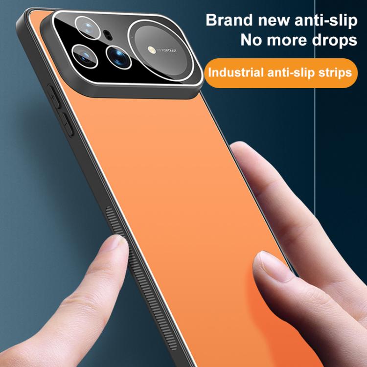 For Huawei nova 15 Pro Golden Shield Metal Frosted Lens Film Phone Case