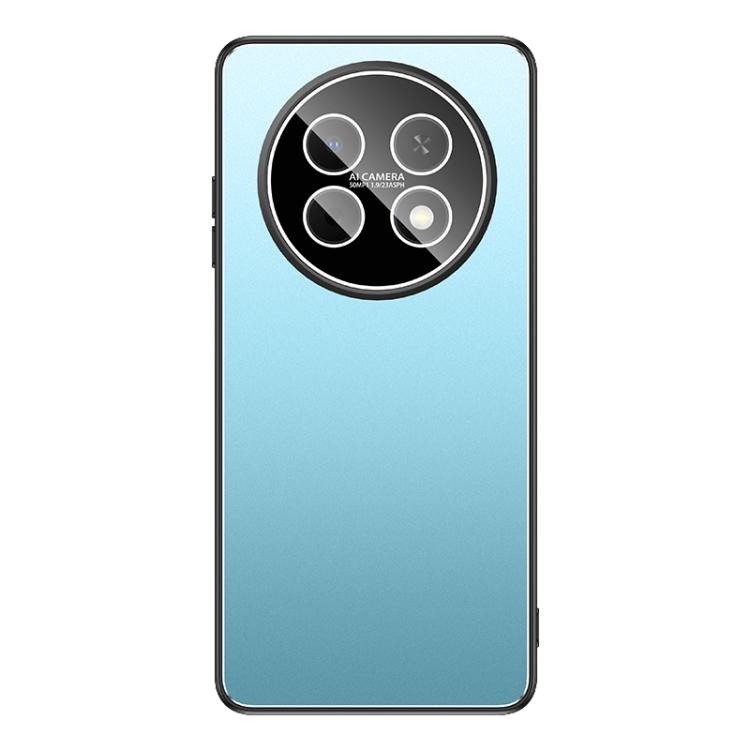 For Huawei Enjoy 90 Pro Max Golden Shield Metal Frosted Lens Film Phone Case