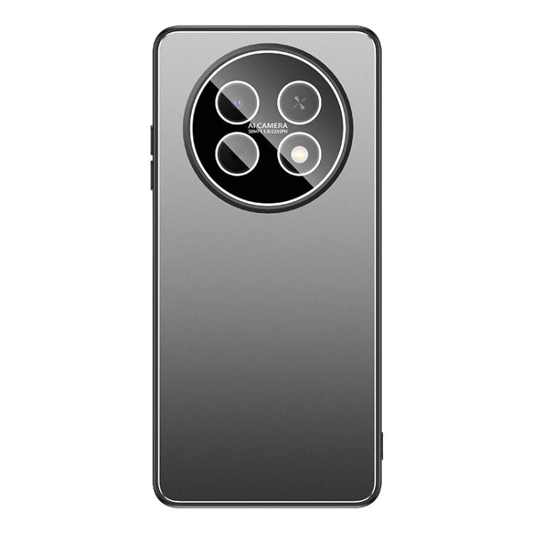 For Huawei Enjoy 90 Pro Max Golden Shield Metal Frosted Lens Film Phone Case