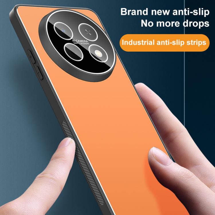 For Huawei Enjoy 90 Pro Max Golden Shield Metal Frosted Lens Film Phone Case