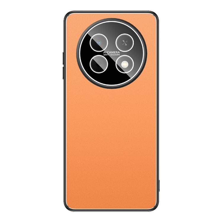 For Huawei Enjoy 90 Pro Max Golden Shield Metal Frosted Lens Film Phone Case