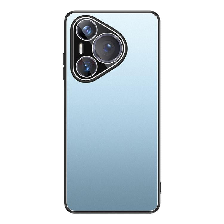 For Huawei Pura 80 Ultra Golden Shield Metal Frosted Lens Film Phone Case