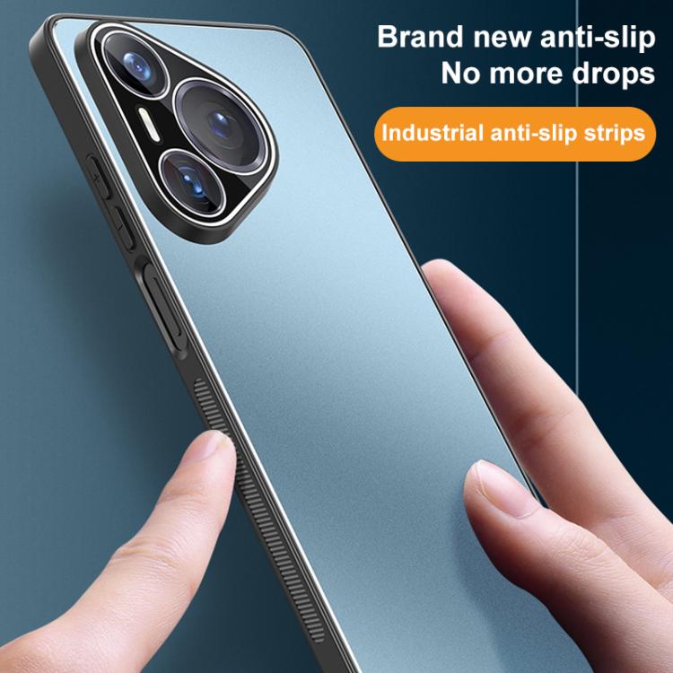 For Huawei Pura 80 Pro Golden Shield Metal Frosted Lens Film Phone Case