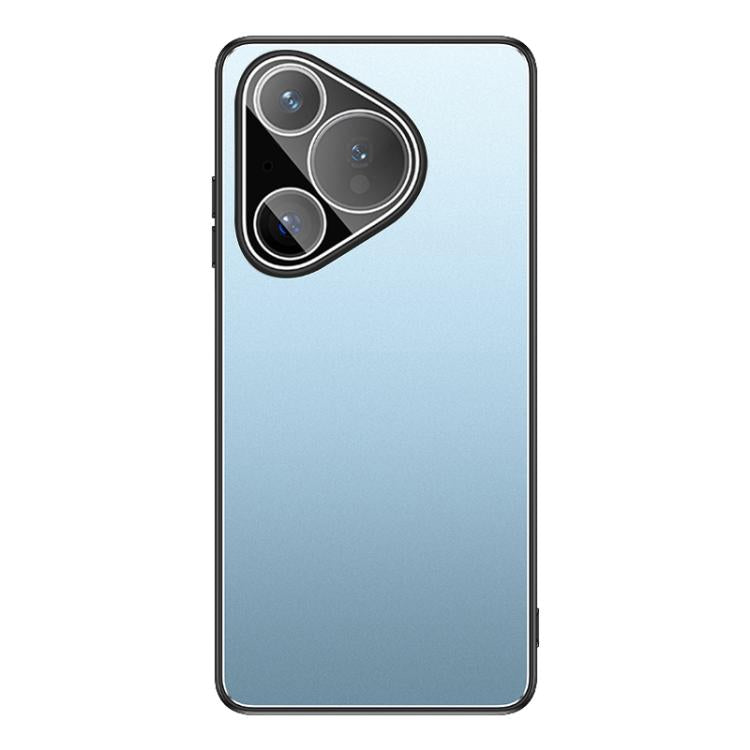 For Huawei Pura 80 Golden Shield Metal Frosted Lens Film Phone Case