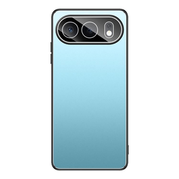 For Honor 500 Global 155.8mm Golden Shield Metal Frosted Lens Film Phone Case