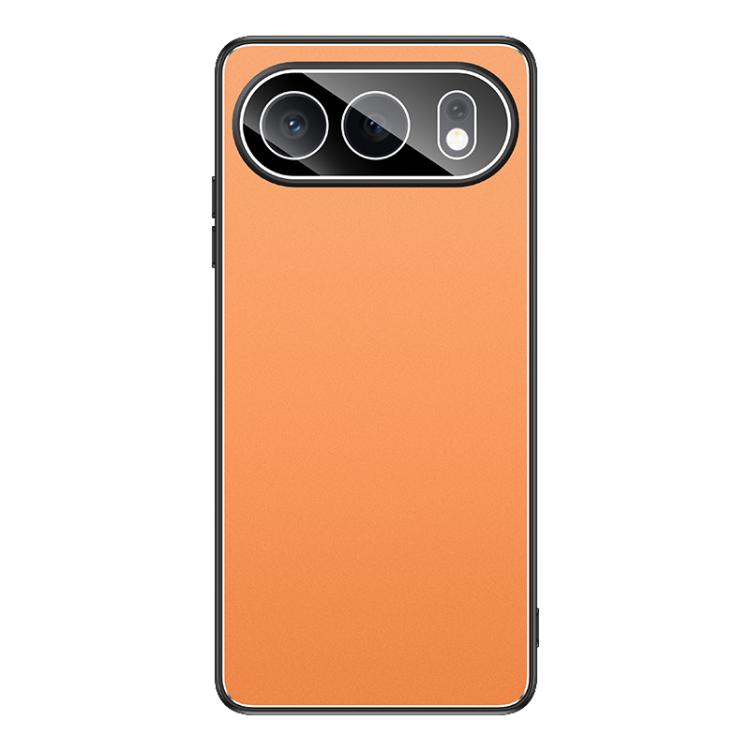 For Honor 500 Global 155.8mm Golden Shield Metal Frosted Lens Film Phone Case