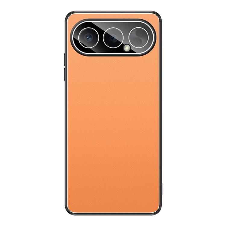 For Honor 500 Pro Global 155.8mm Golden Shield Metal Frosted Lens Film Phone Case