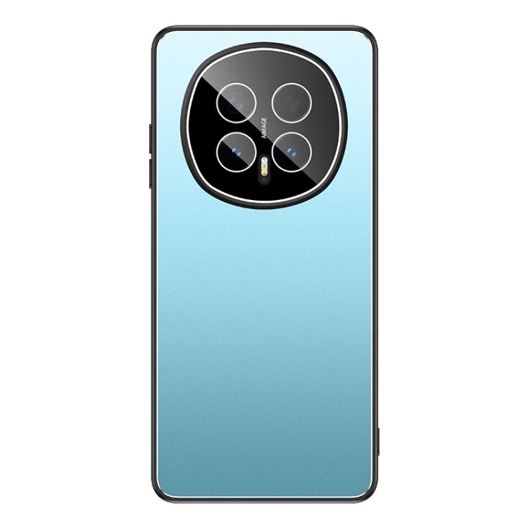 For Honor Magic8 Golden Shield Metal Frosted Lens Film Phone Case