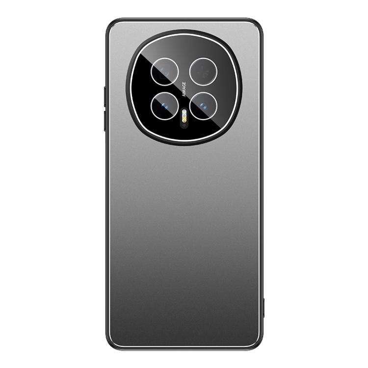 For Honor Magic8 Golden Shield Metal Frosted Lens Film Phone Case