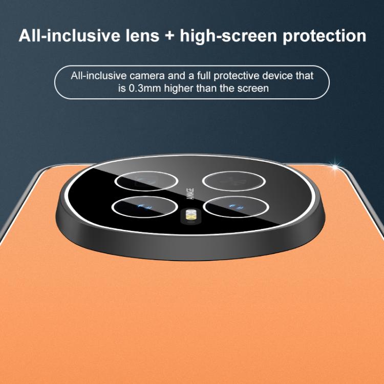 For Honor Magic8 Golden Shield Metal Frosted Lens Film Phone Case