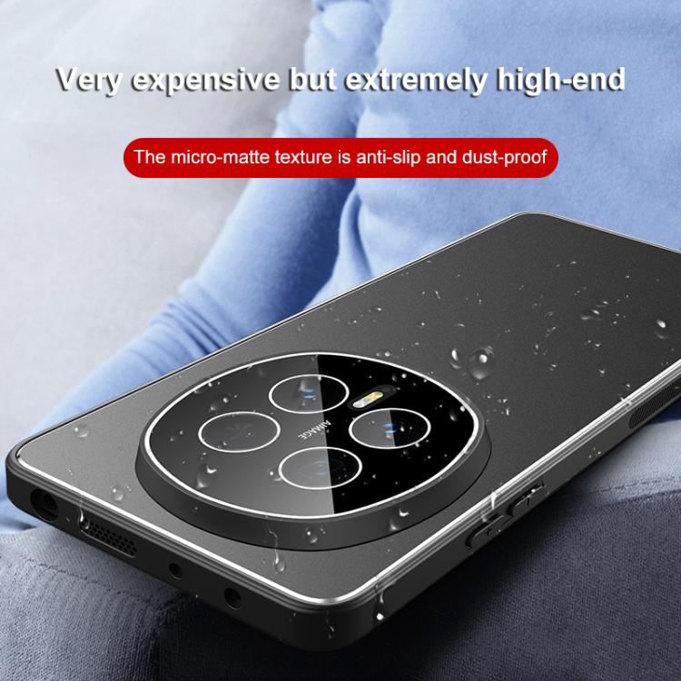 For Honor Magic8 Golden Shield Metal Frosted Lens Film Phone Case
