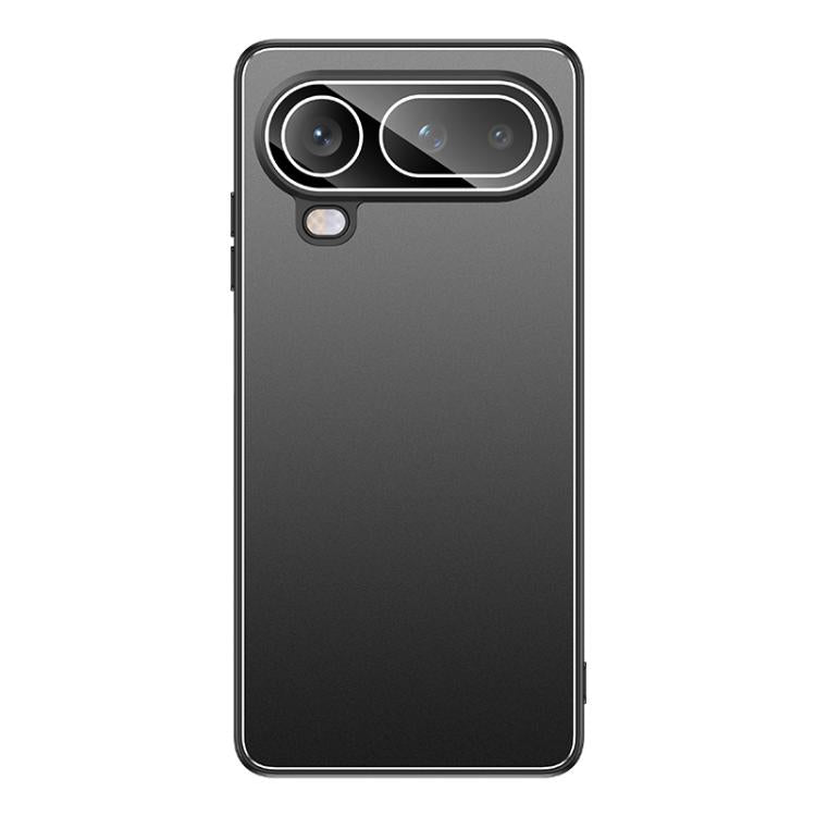 For Honor Magic8 Pro Air Golden Shield Metal Frosted Lens Film Phone Case