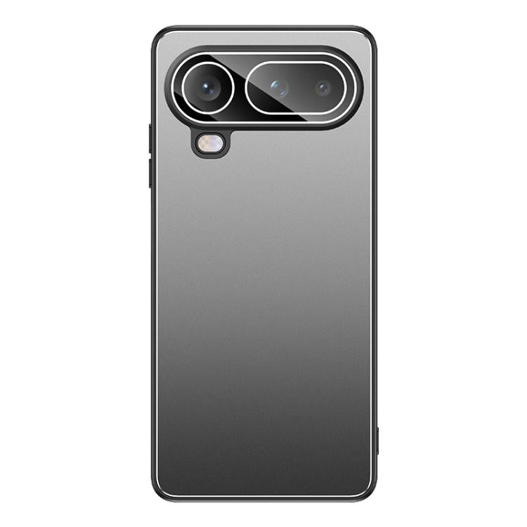 For Honor Magic8 Pro Air Golden Shield Metal Frosted Lens Film Phone Case