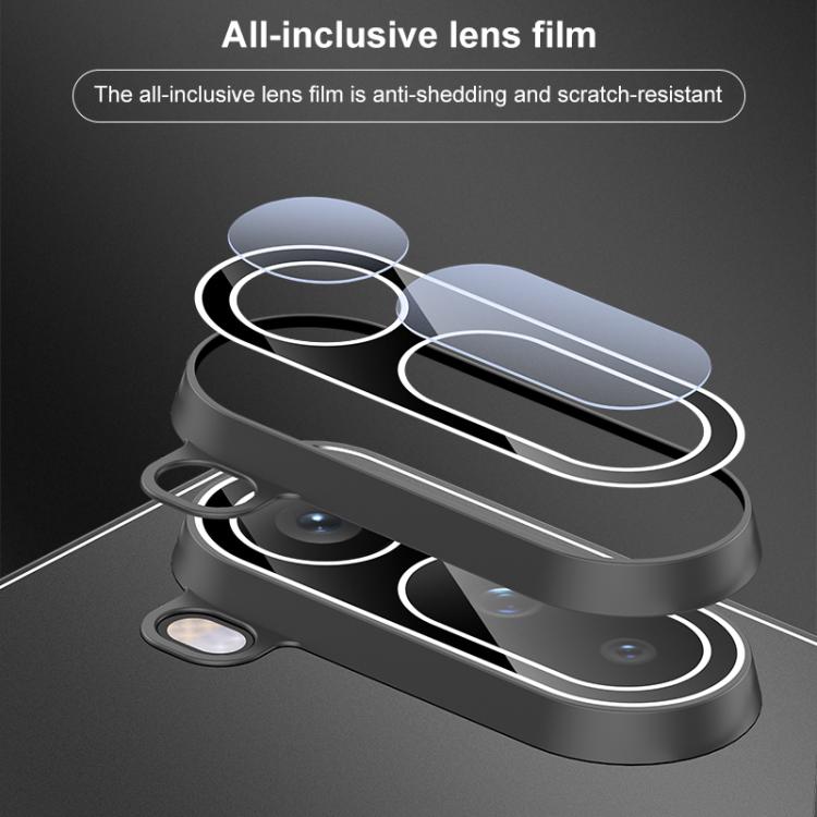 For Honor Magic8 Pro Air Golden Shield Metal Frosted Lens Film Phone Case