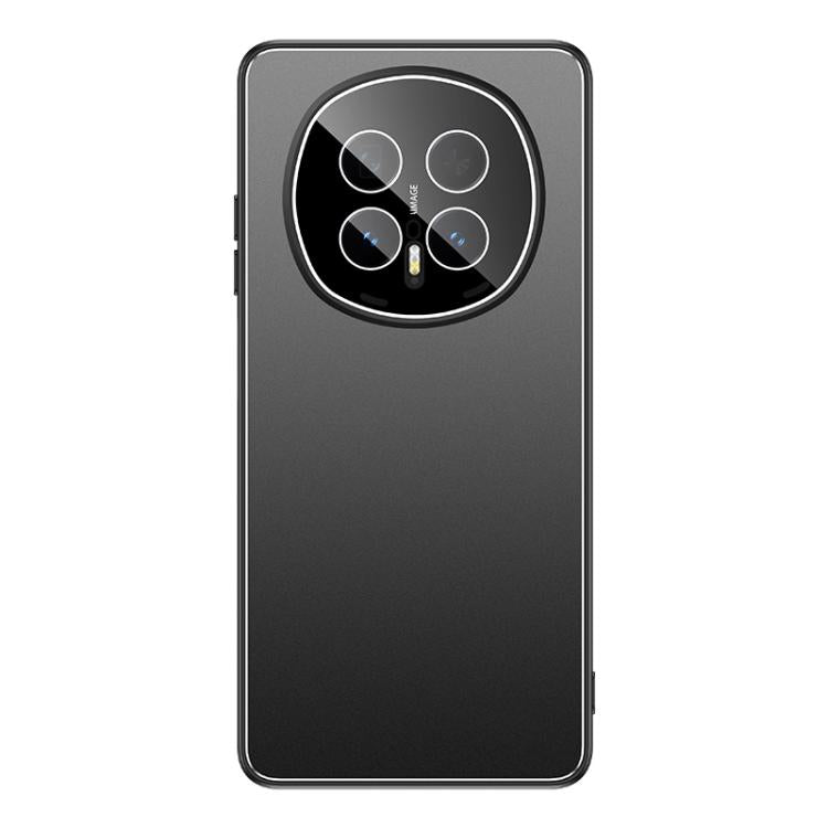 For Honor Magic8 Pro Golden Shield Metal Frosted Lens Film Phone Case