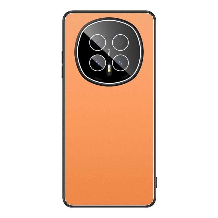 For Honor Magic8 Pro Golden Shield Metal Frosted Lens Film Phone Case