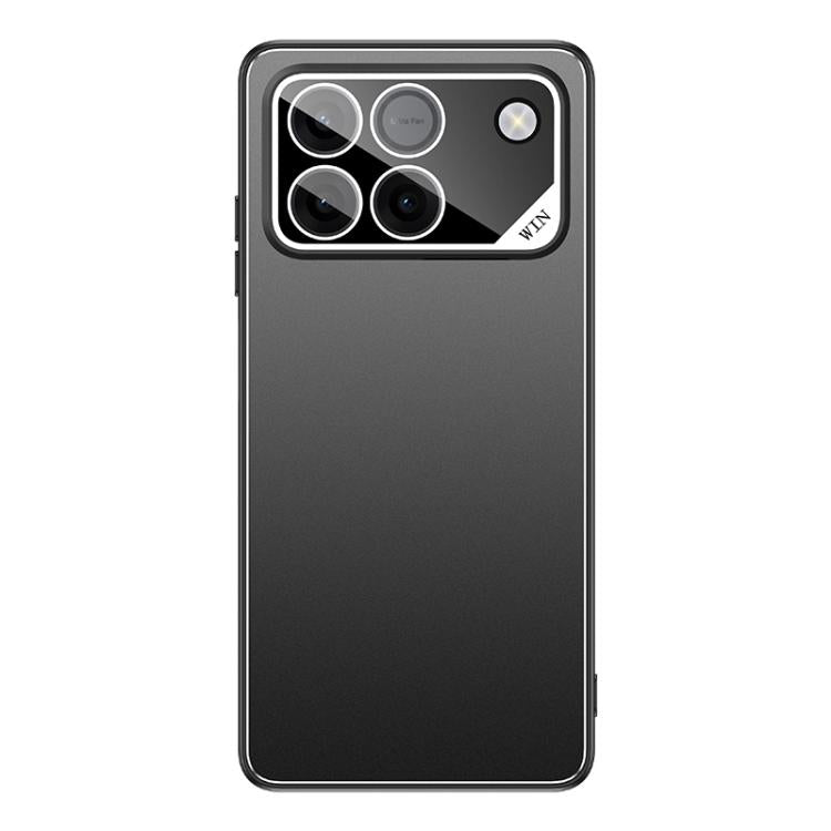 For Honor Win Golden Shield Metal Frosted Lens Film Phone Case