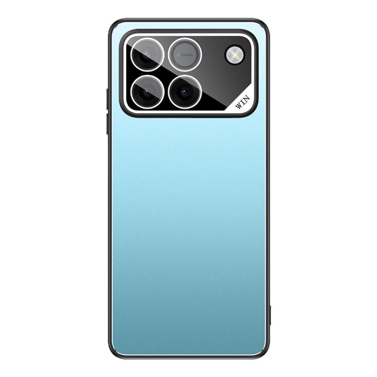For Honor Win Golden Shield Metal Frosted Lens Film Phone Case