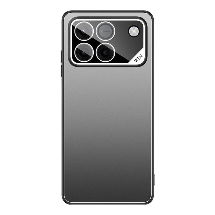 For Honor Win Golden Shield Metal Frosted Lens Film Phone Case