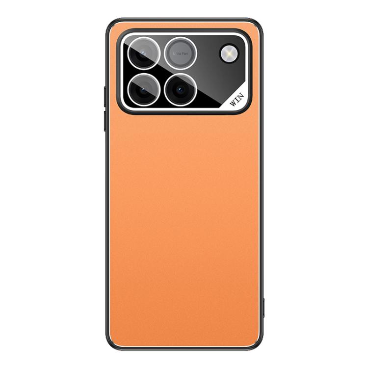 For Honor Win Golden Shield Metal Frosted Lens Film Phone Case