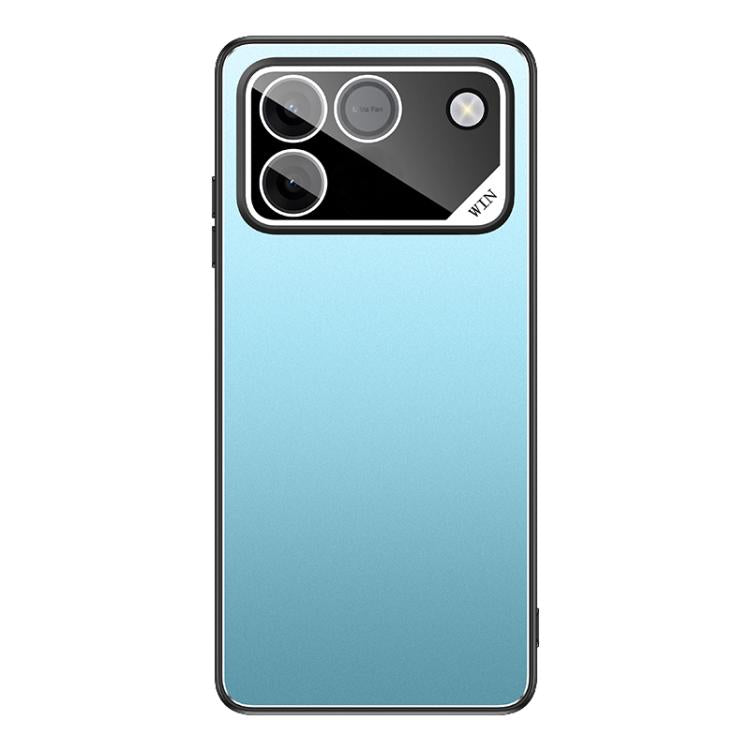 For Honor Win RT Golden Shield Metal Frosted Lens Film Phone Case