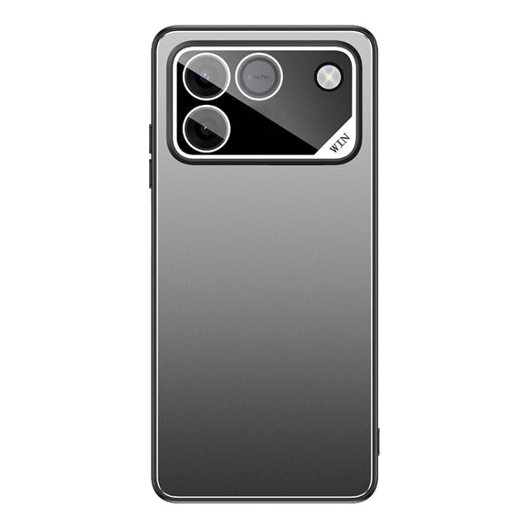 For Honor Win RT Golden Shield Metal Frosted Lens Film Phone Case