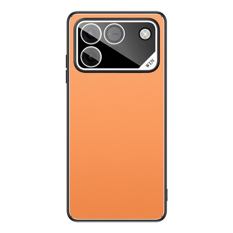 For Honor Win RT Golden Shield Metal Frosted Lens Film Phone Case