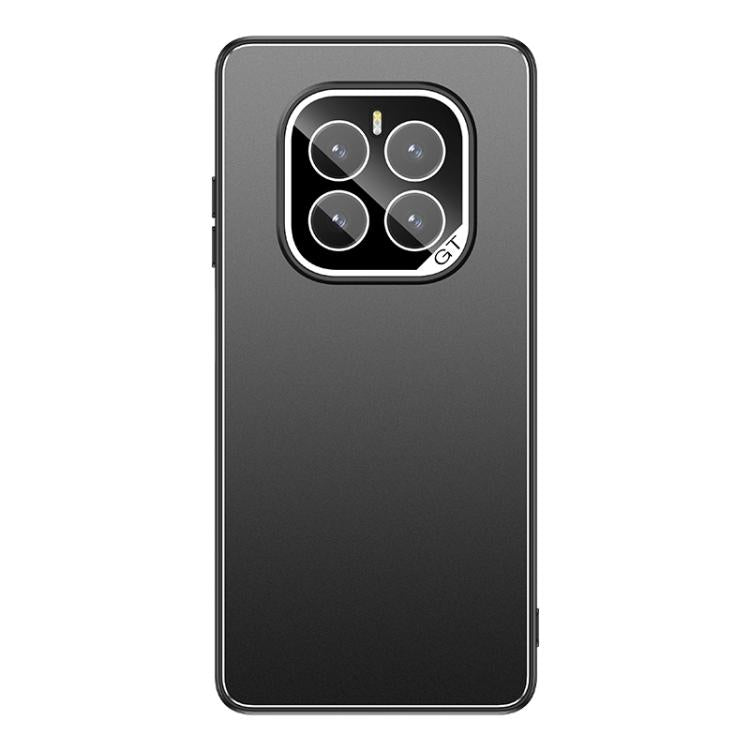 For Honor GT Pro Golden Shield Metal Frosted Lens Film Phone Case