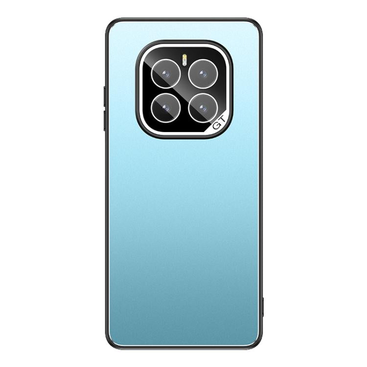 For Honor GT Pro Golden Shield Metal Frosted Lens Film Phone Case