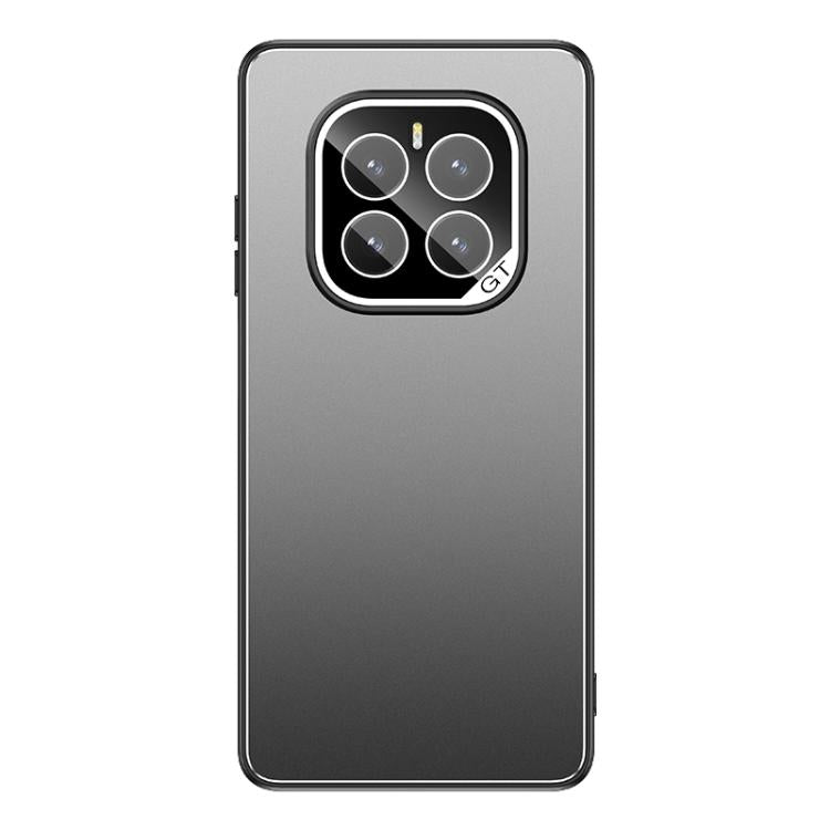 For Honor GT Pro Golden Shield Metal Frosted Lens Film Phone Case