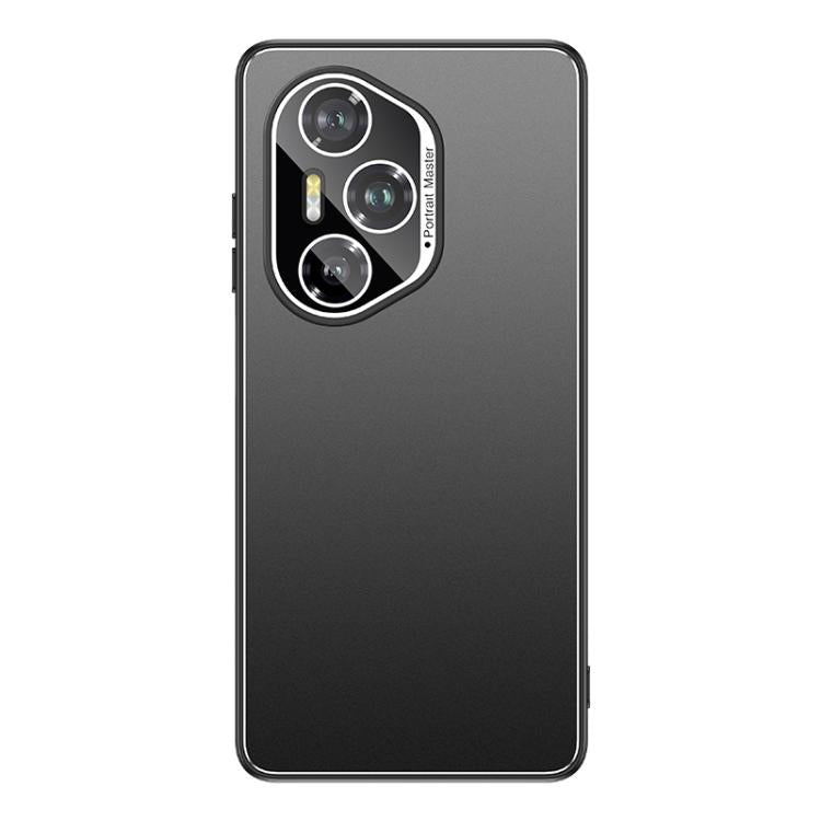 For Honor 400 Pro Global 160.8mm Golden Shield Metal Frosted Lens Film Phone Case