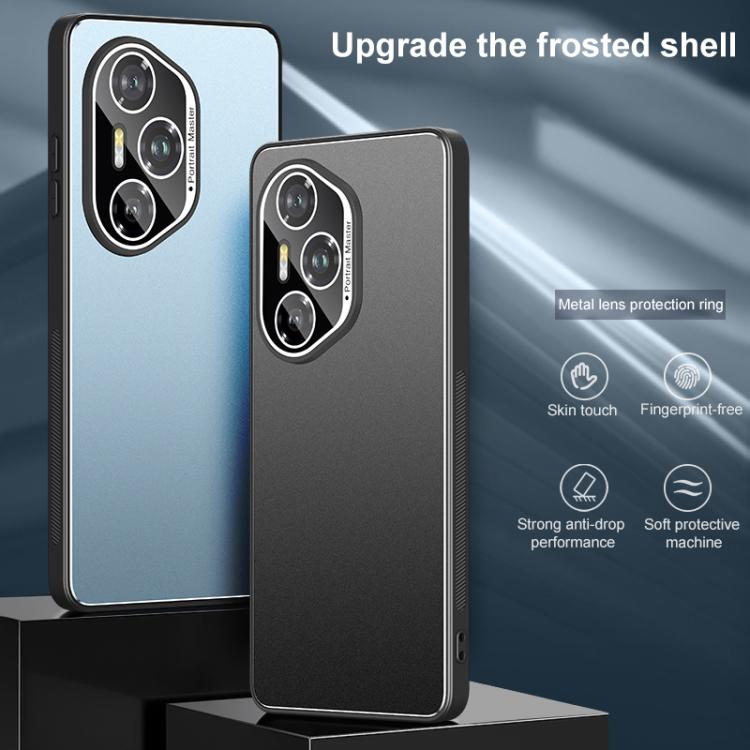 For Honor 400 Pro Global 160.8mm Golden Shield Metal Frosted Lens Film Phone Case