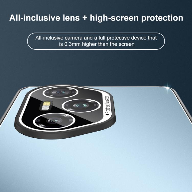 For Honor 400 Pro Global 160.8mm Golden Shield Metal Frosted Lens Film Phone Case