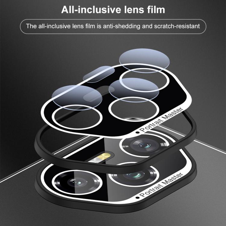 For Honor 400 Pro Global 160.8mm Golden Shield Metal Frosted Lens Film Phone Case