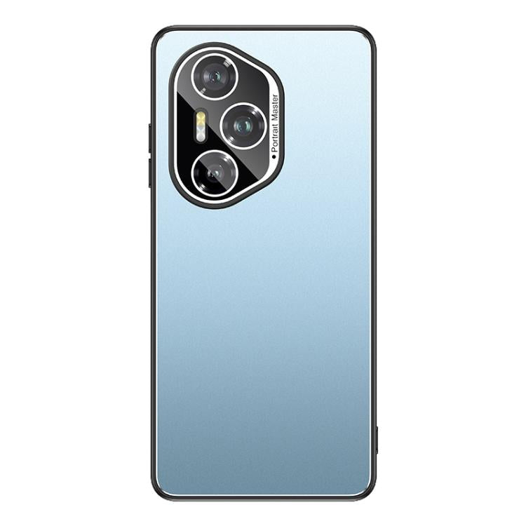 For Honor 400 Pro Global 160.8mm Golden Shield Metal Frosted Lens Film Phone Case