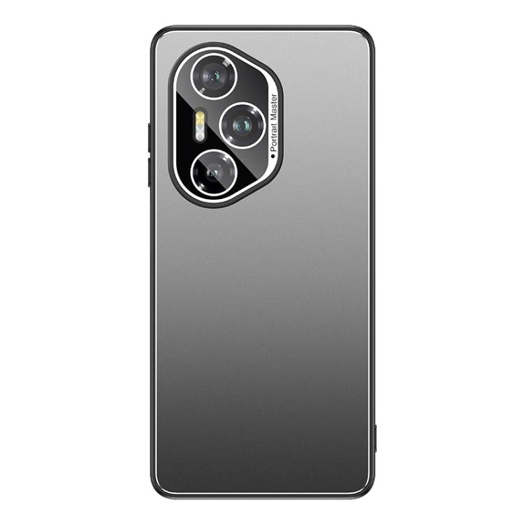 For Honor 400 Pro Global 160.8mm Golden Shield Metal Frosted Lens Film Phone Case