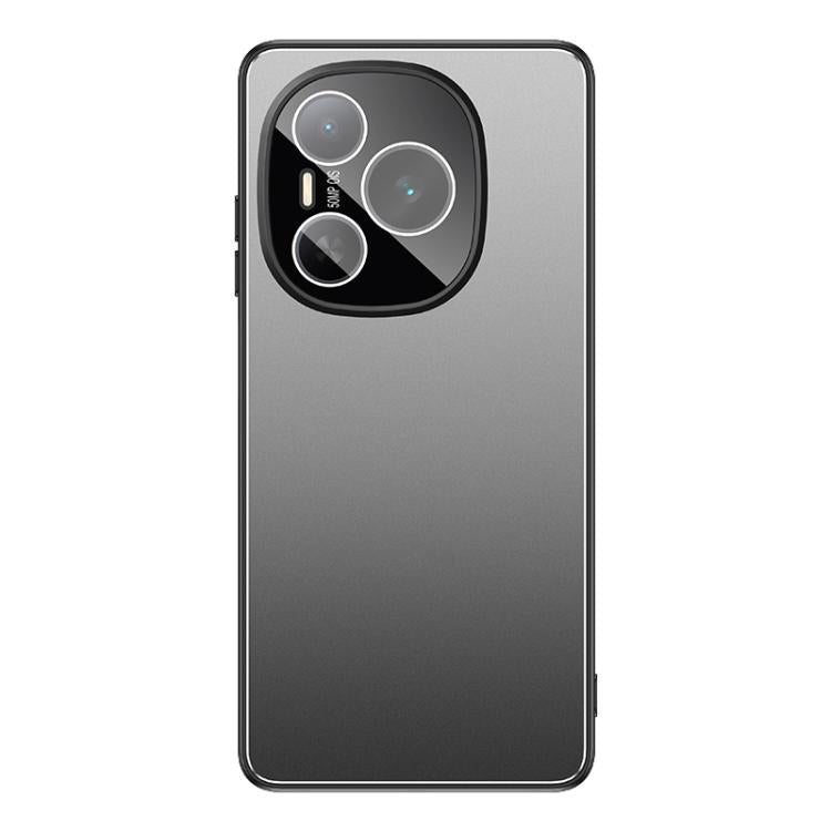 For Honor Power Golden Shield Metal Frosted Lens Film Phone Case