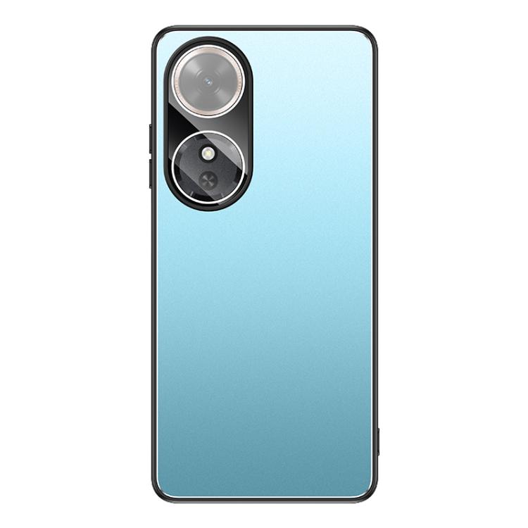 For Honor Play 60 Golden Shield Metal Frosted Lens Film Phone Case