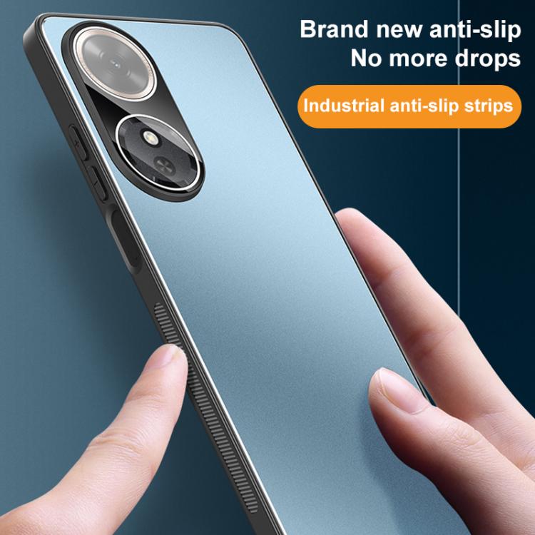 For Honor Play 60 Golden Shield Metal Frosted Lens Film Phone Case
