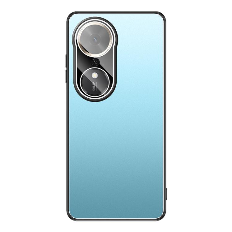 For Honor Play 70 Plus Golden Shield Metal Frosted Lens Film Phone Case