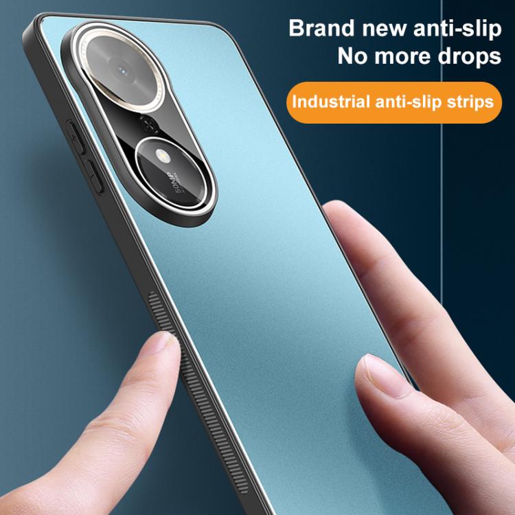 For Honor Play 70 Plus Golden Shield Metal Frosted Lens Film Phone Case