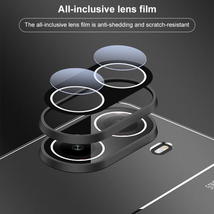 For Redmi Turbo 4 / Poco X7 Pro Golden Shield Metal Frosted Lens Film Phone Case