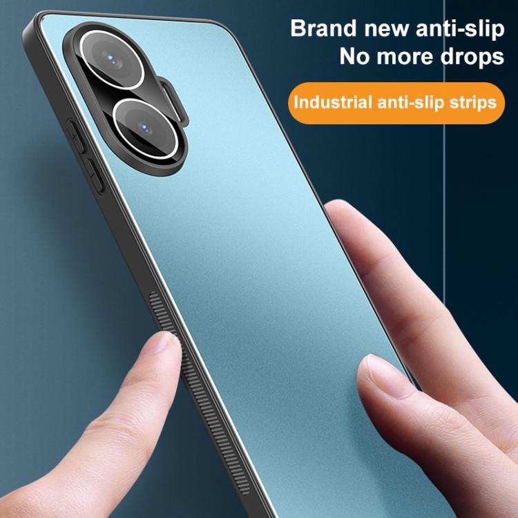 For Redmi Turbo 4 Pro Golden Shield Metal Frosted Lens Film Phone Case