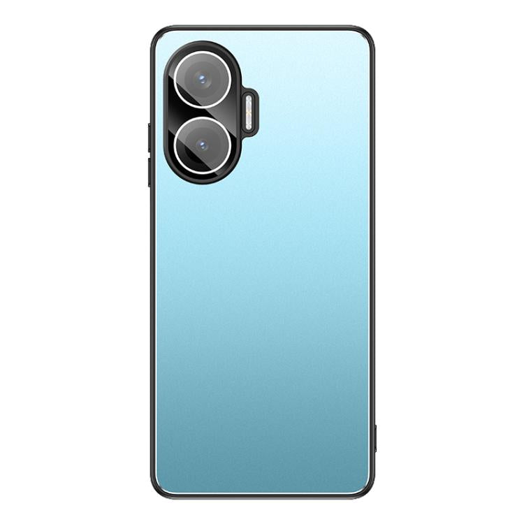 For Redmi Turbo 4 Pro Golden Shield Metal Frosted Lens Film Phone Case
