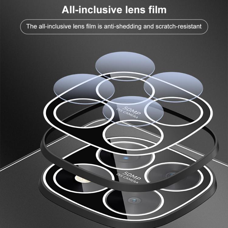 For Redmi Note 15 Pro+ 5G Global 163.3mm Golden Shield Metal Frosted Lens Film Phone Case