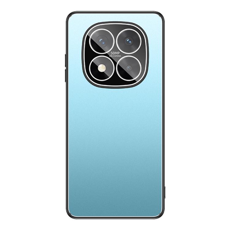 For Redmi Note 15 Pro+ 5G Global 163.3mm Golden Shield Metal Frosted Lens Film Phone Case