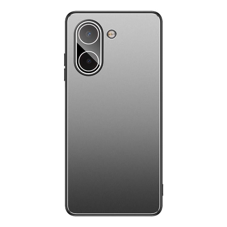 For Redmi Turbo 5 / Poco X8 Pro 5G Golden Shield Metal Frosted Lens Film Phone Case